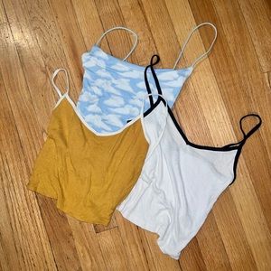 Cropped Tank Bundle